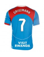 Ženske Nogometnih dresov Atletico Madrid Antoine Griezmann #7 Tretji 2025-26 Kratki rokavi Ženske Nogometnih dresov Atletico Madrid Antoine Griezmann #7 Tretji 2025-26 Kratki rokavi